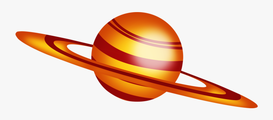 Clip Art Clip Art Cartoon Transprent - Cartoon Saturn Planet Saturn Clipart, Transparent Clipart