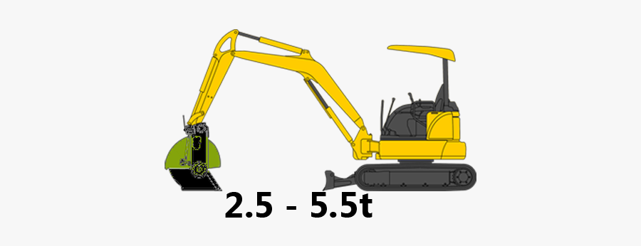 Bulldozer, Transparent Clipart