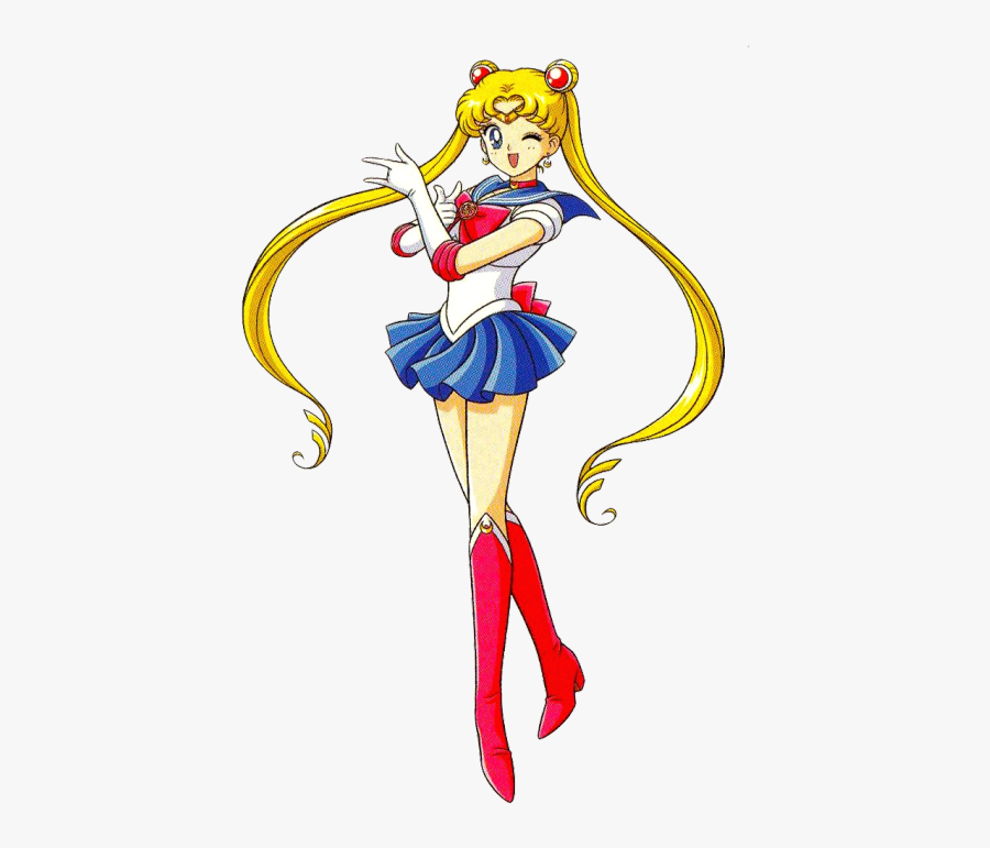 Sailor Moon Season 2, Transparent Clipart