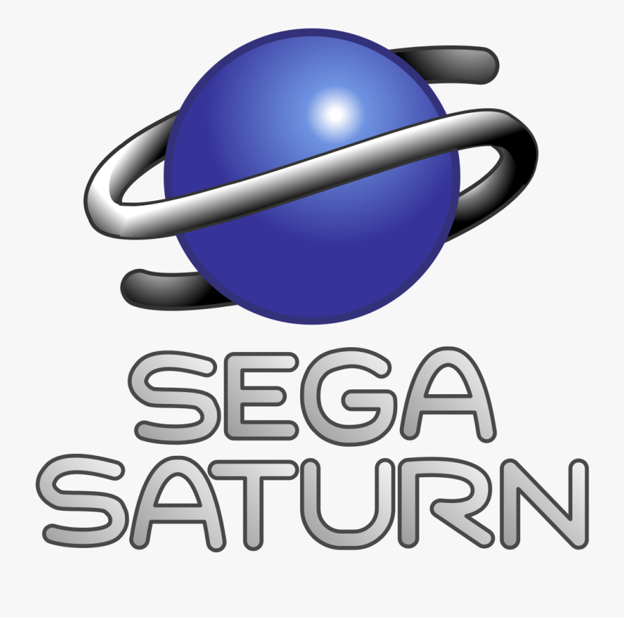 Sega Saturn Japan Logo, Transparent Clipart