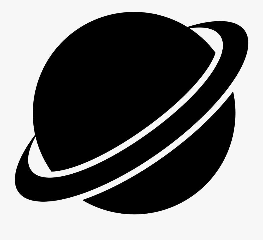 Saturn Shape - Saturn Shape Png, Transparent Clipart