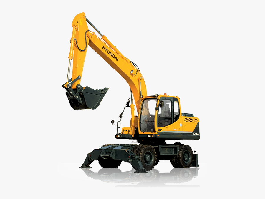 Excavator Png - Heavy Machinery Png, Transparent Clipart