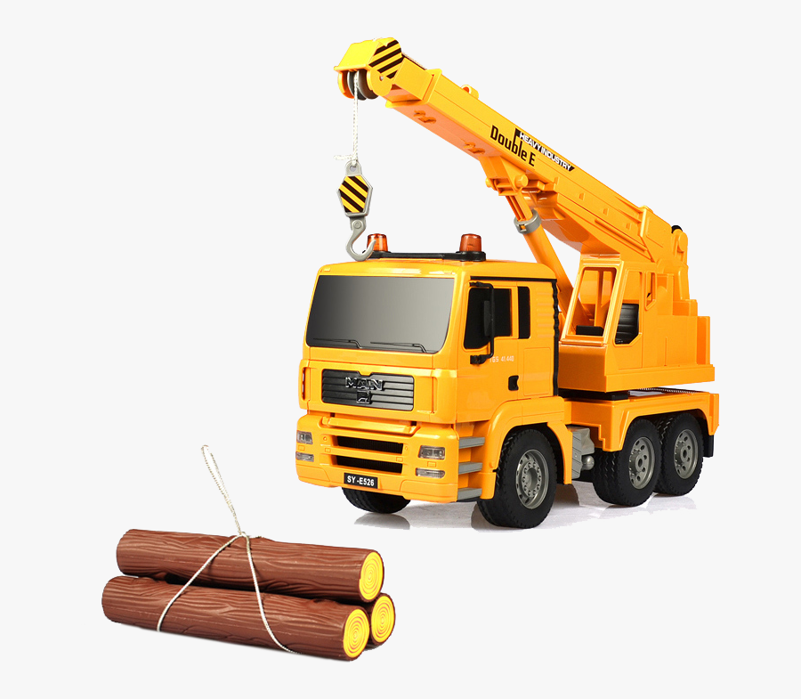 Double Eagle Truck Remote Control Car Charging Excavator - مدل اسباب بازی پسرانه, Transparent Clipart