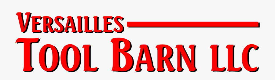 Versailles Tool Barn, Transparent Clipart