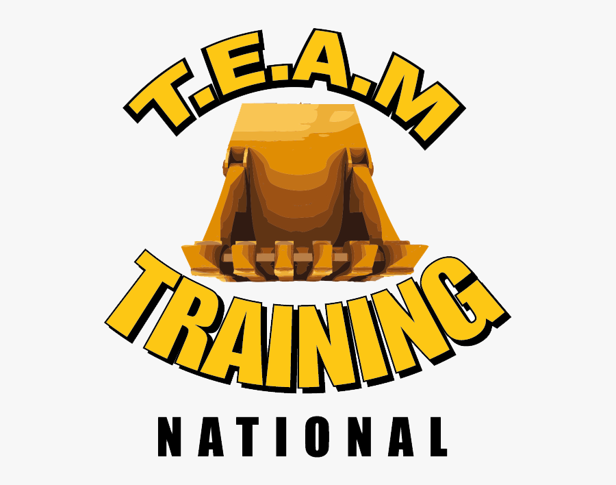 T - E - A - M Training - Illustration, Transparent Clipart