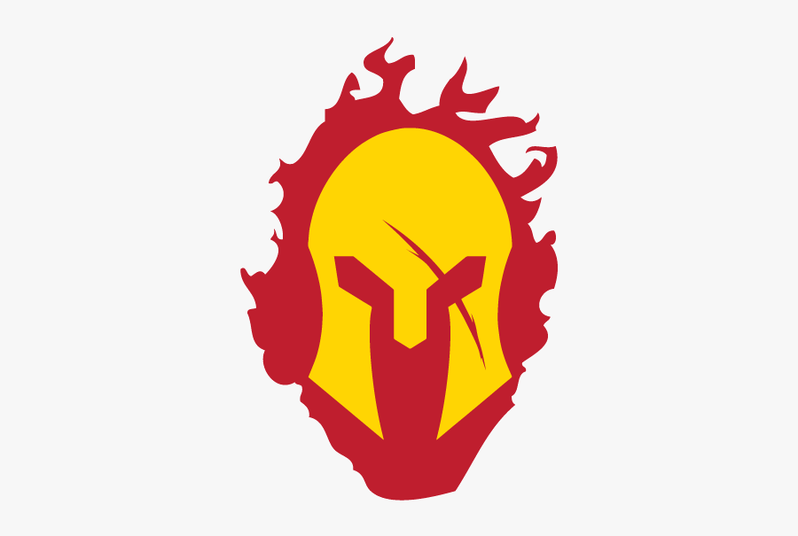 Spartan Helmet Logo Png, Transparent Clipart
