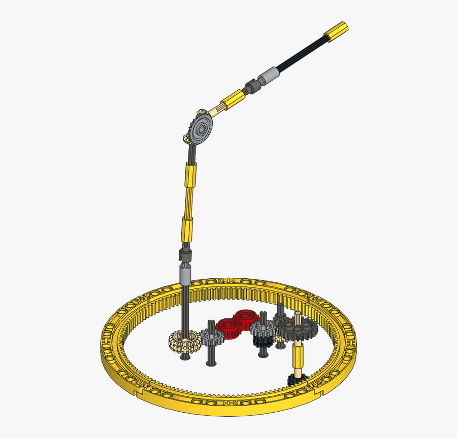 Lego Bucket Wheel Excavator Gear, Transparent Clipart