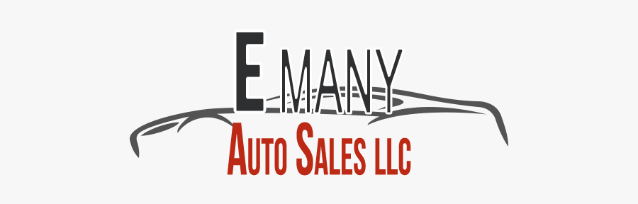 Emany Auto Sales - Graphic Design, Transparent Clipart