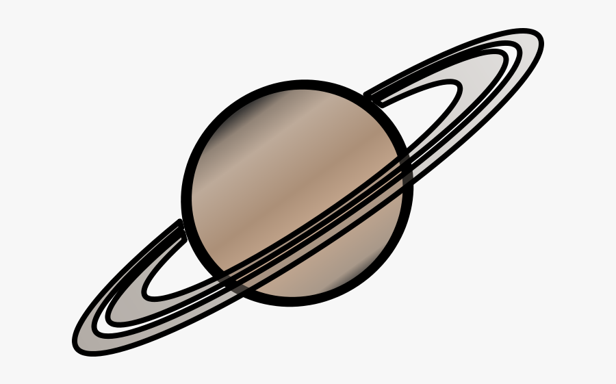 File - Saturn - Svg - Wikimedia Commons - Saturn Svg, Transparent Clipart
