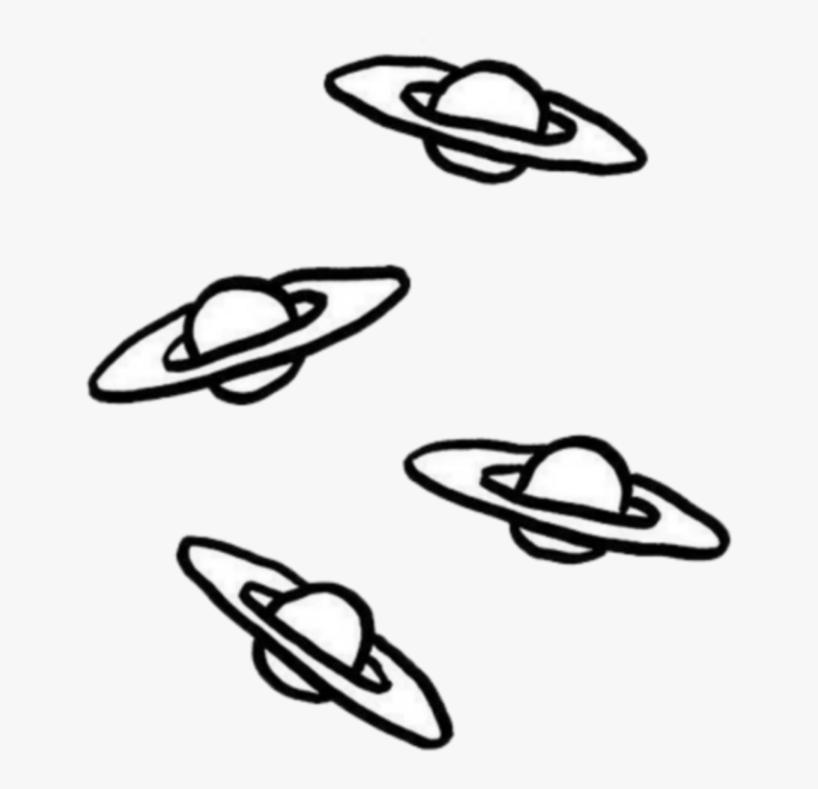 Download Space Saturn Aesthetic Localcupcakeaesthetics - Aesthetic Saturn Png, Transparent Clipart