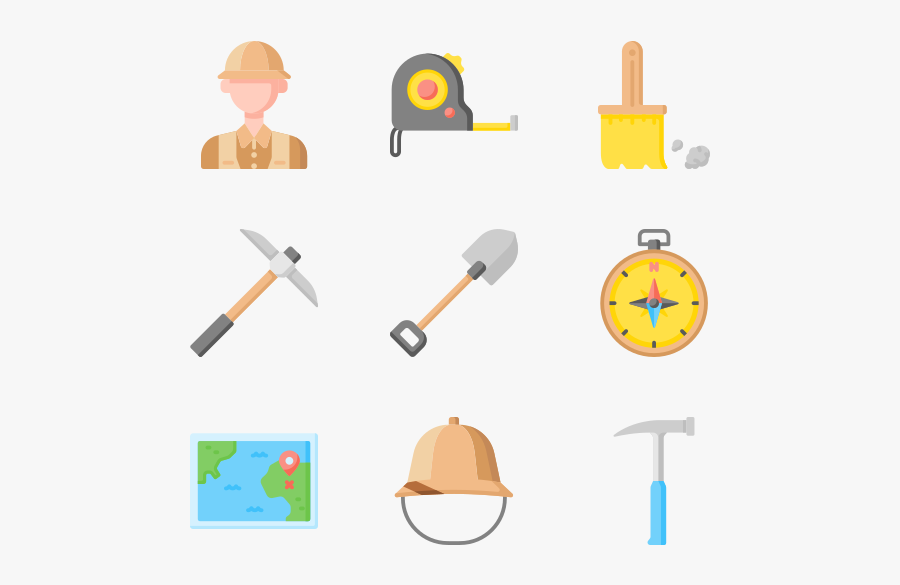 Archeology, Transparent Clipart