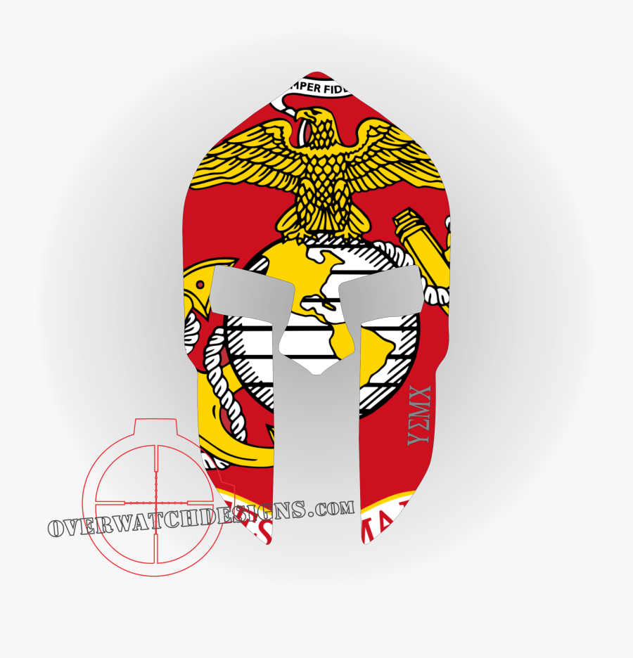 Usmc Spartan - Spartan Usmc, Transparent Clipart