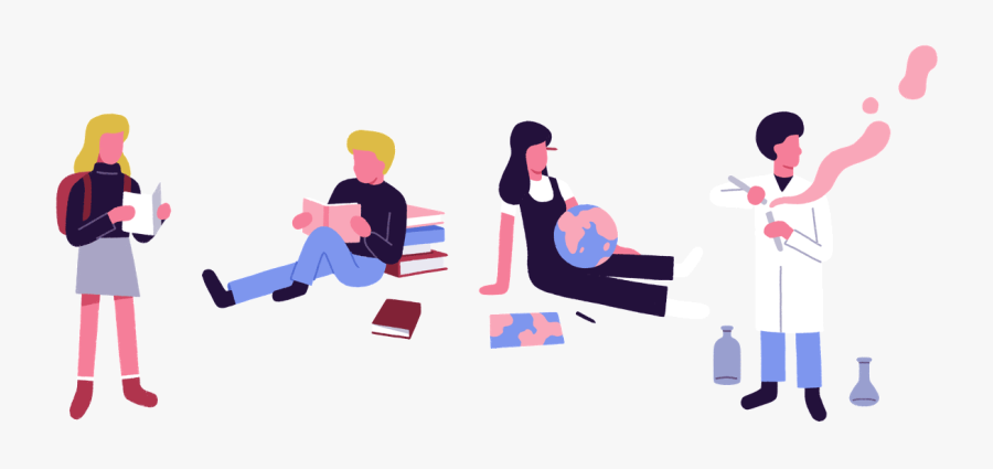 Alumnos Png, Transparent Clipart