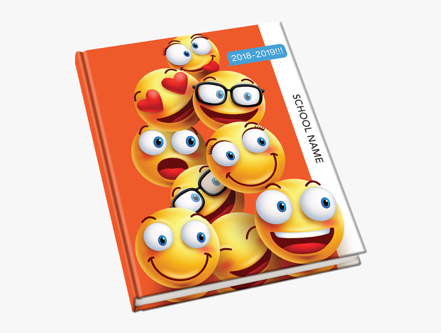 Emoji Yearbook, Transparent Clipart