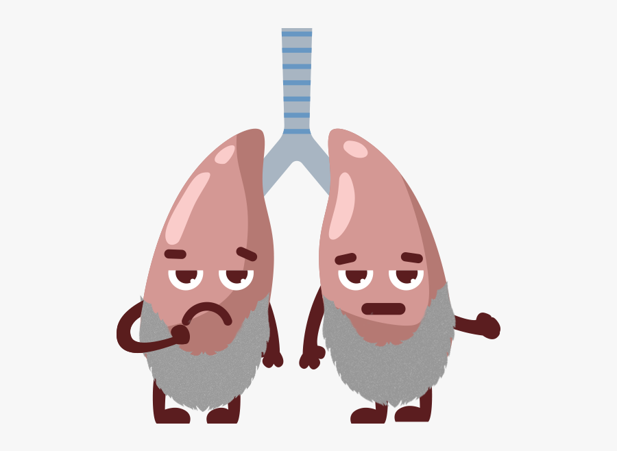 American Thoracic On Twitter - Lung Aging, Transparent Clipart