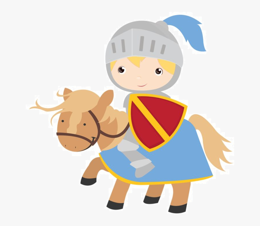 Knights Dragons Tipton County Library Lifetouch Yearbook - Knight And Princess Clipart, Transparent Clipart