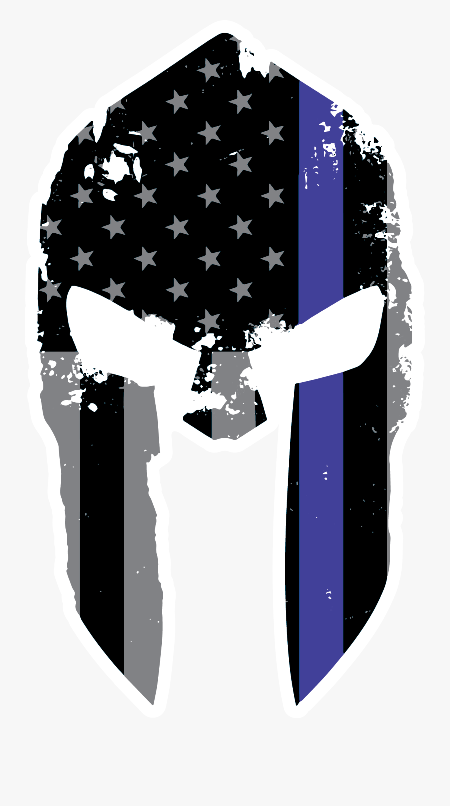 Spartan Thin Red Line, Transparent Clipart