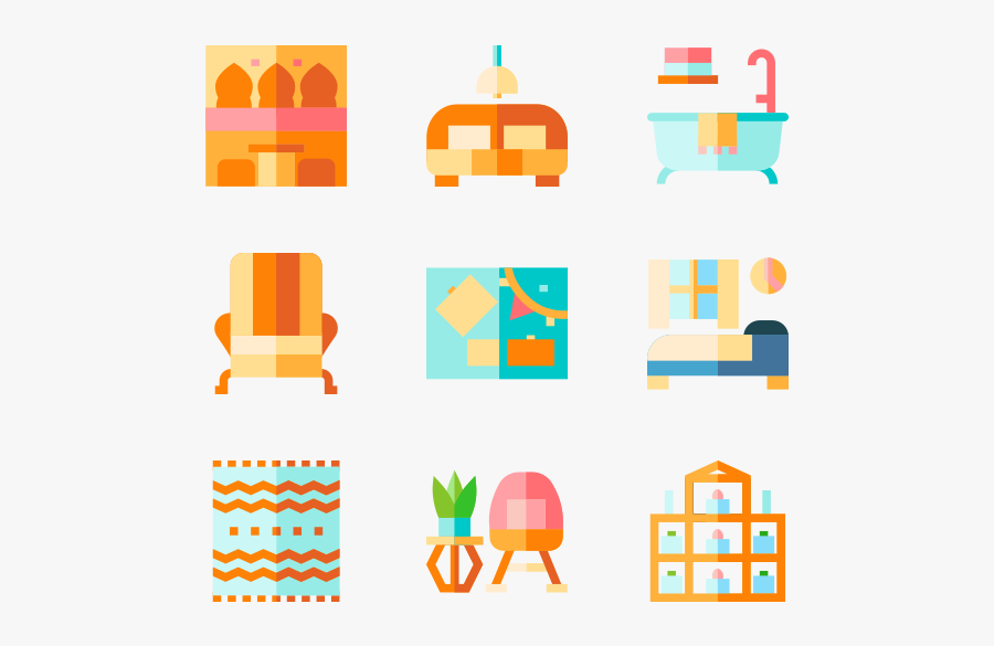 Home Decoration, Transparent Clipart