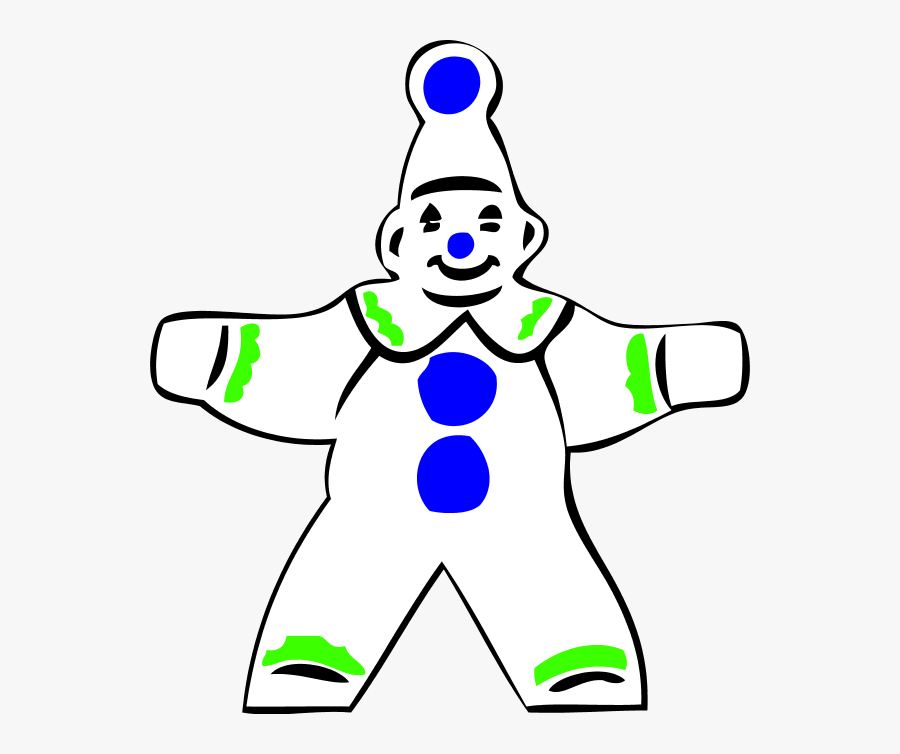 Angry Bull Vector Clip Art Illustration With Simple - Joker Drawing Out Line, Transparent Clipart