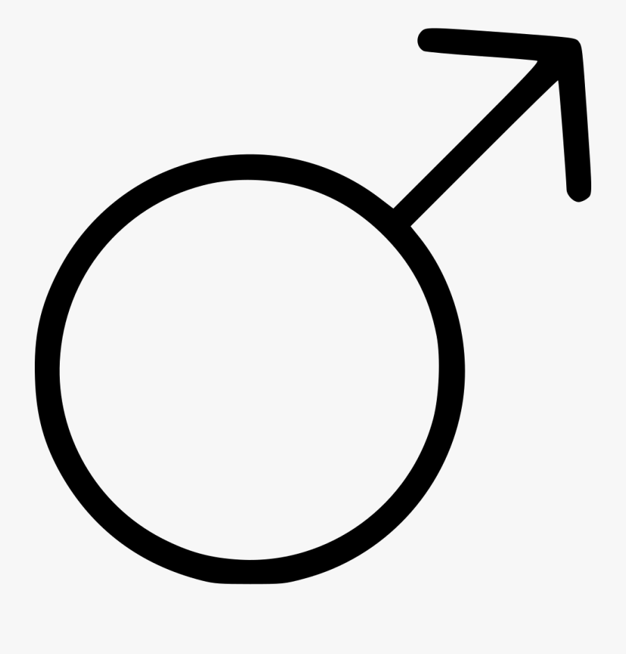 Male Sign In Biology, Transparent Clipart