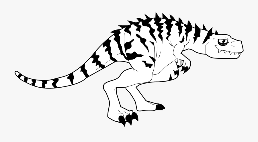 Dinosaur Claws Image Black And White, Transparent Clipart