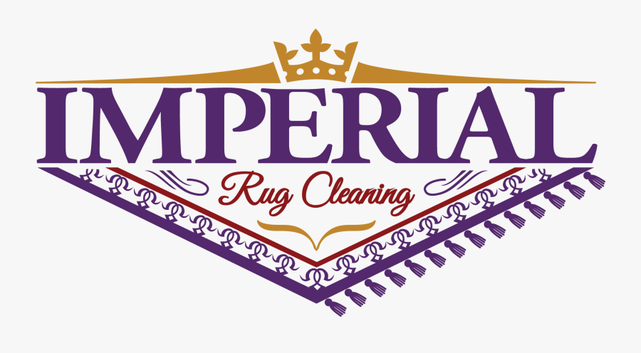 Imperial Rug Cleaning - Rug Cleaning Logo, Transparent Clipart