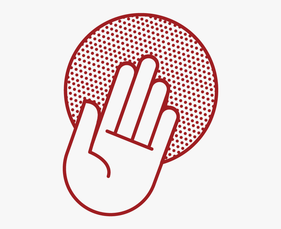 Large Light Up Clock, Transparent Clipart