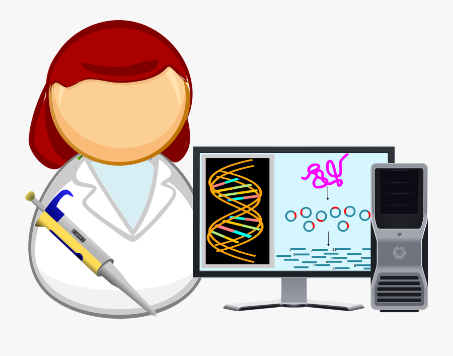 Analysis Biology Biotechnology Free Picture - Molecular Biologist Clipart, Transparent Clipart