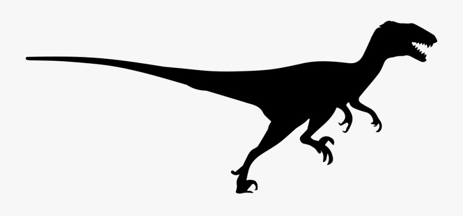 Download Tyrannosaurus Velociraptor Silhouette Svg Free Free Transparent Clipart Clipartkey PSD Mockup Templates