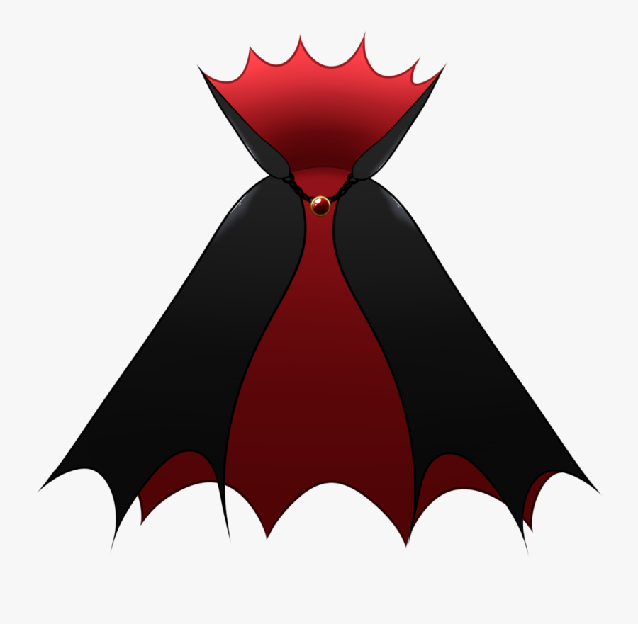 Vampire Cape Clipart, Transparent Clipart