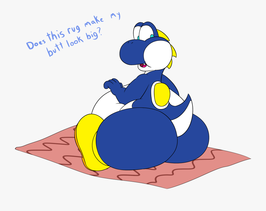 The Rug Is Not At Fault Here - Cartoon, Transparent Clipart