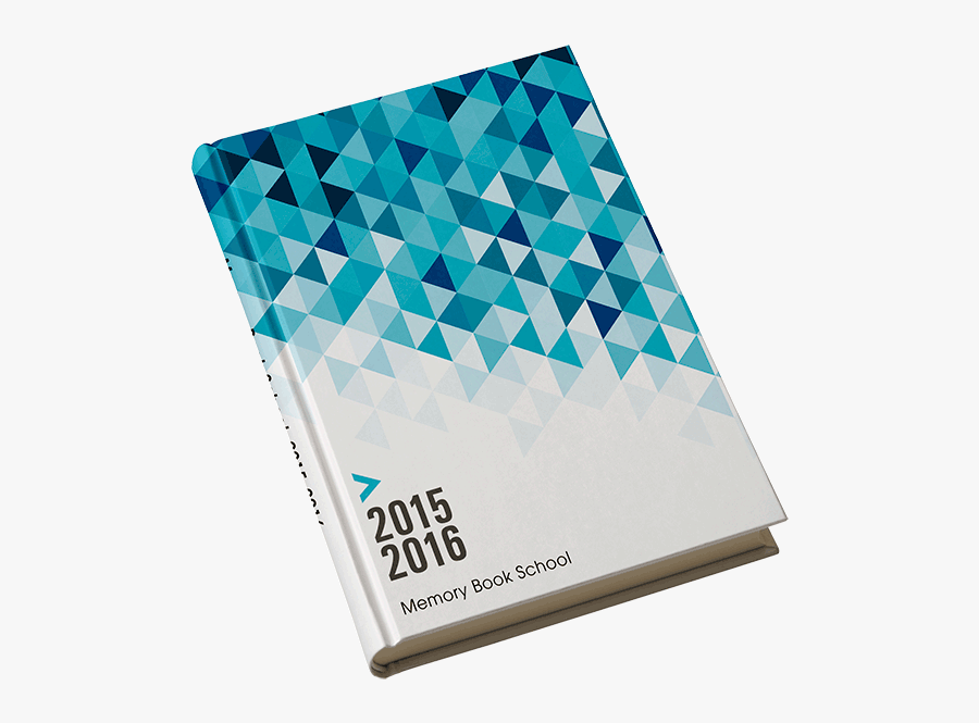 Clip Art Geometric Themes - Yearbook Cover Design, Transparent Clipart