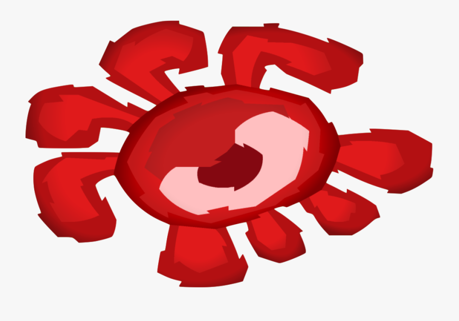 Red Phantom Rug - Red, Transparent Clipart