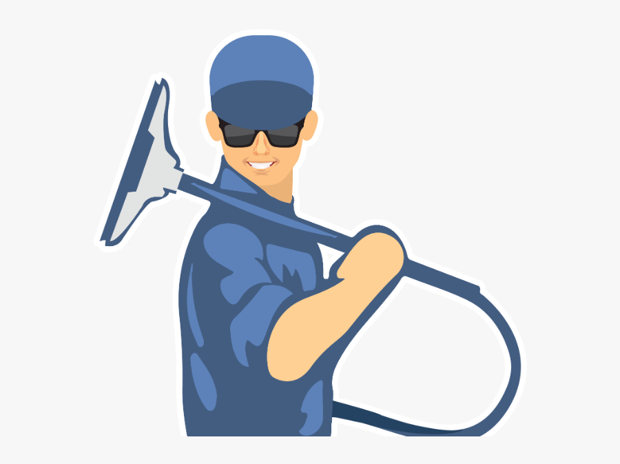 Carpet Cleaning Man Logo , Free Transparent Clipart - ClipartKey