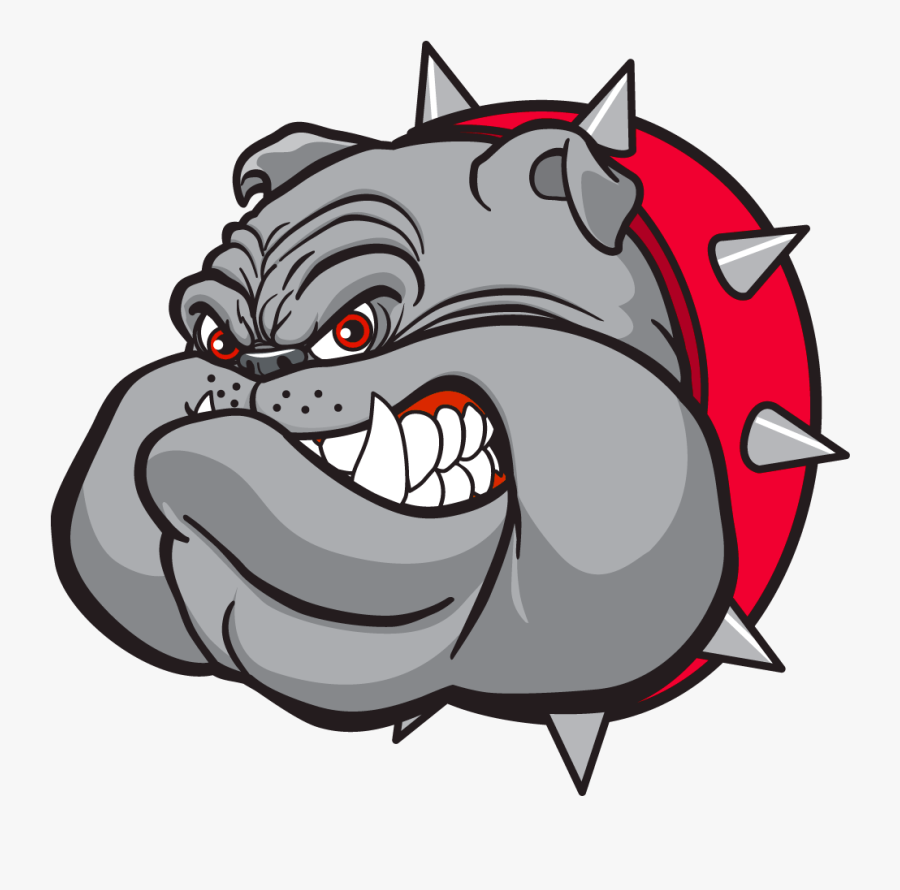 Brookfield High School Bulldog, Transparent Clipart