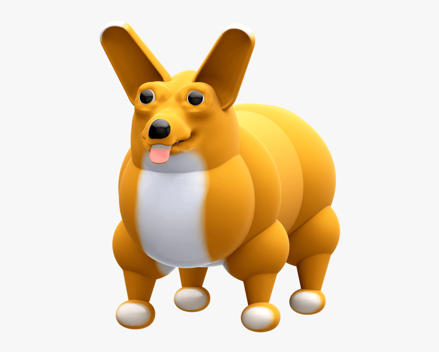 Corgi Clipart Wealthy - Clip Art, Transparent Clipart