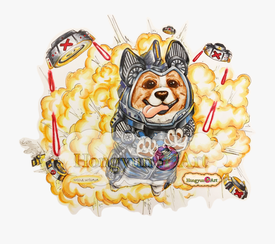 Mindy The Corgi, Transparent Clipart