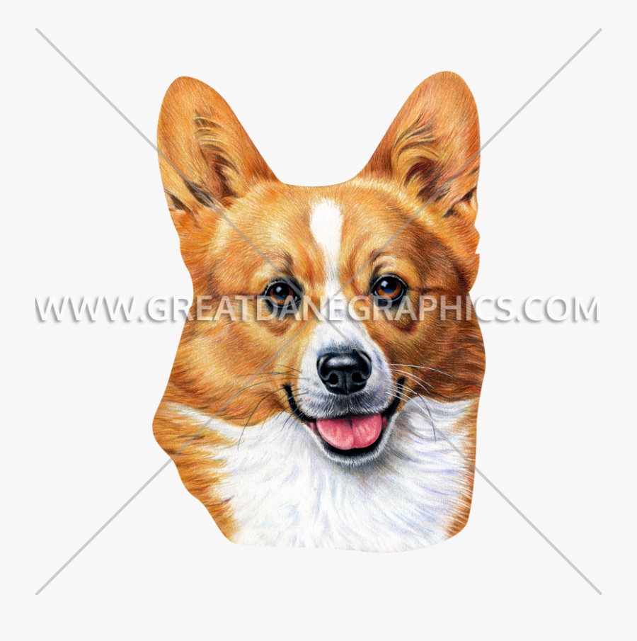 Clip Art Welsh Production Ready Artwork - Corgi Backpack, Transparent Clipart