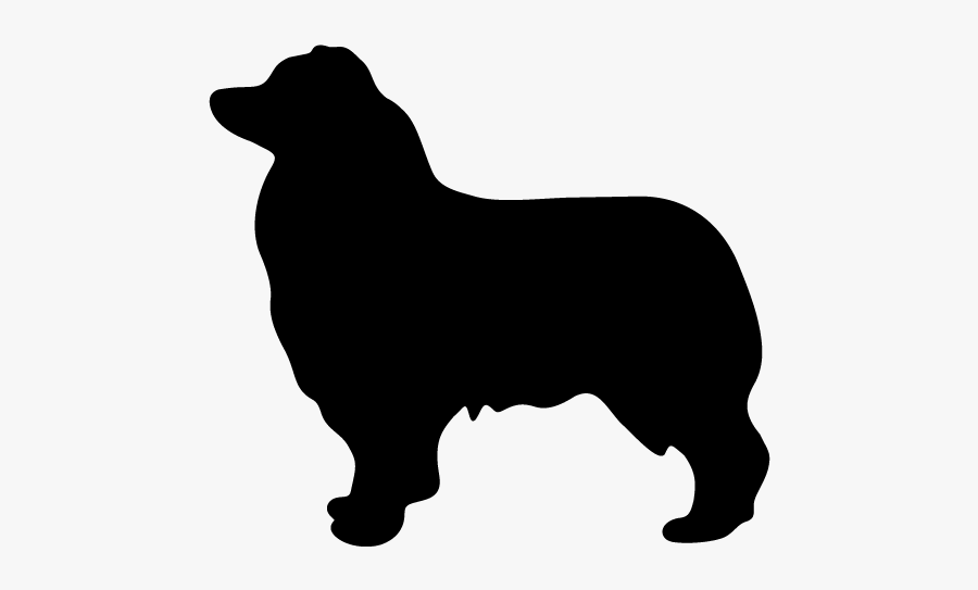 Corgi Pumpkin Clipart - Silhouette Australian Shepherd Clipart, Transparent Clipart