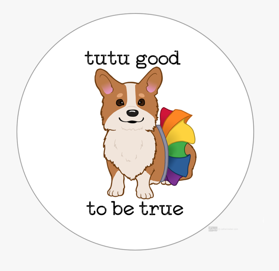 Pembroke Welsh Corgi, Transparent Clipart