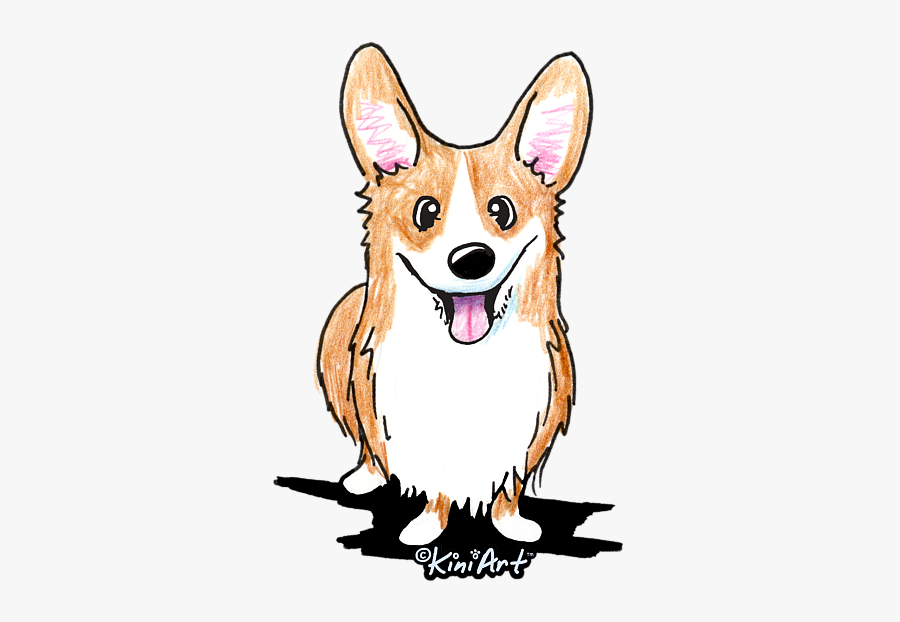 Corgi Kim Niles, Transparent Clipart