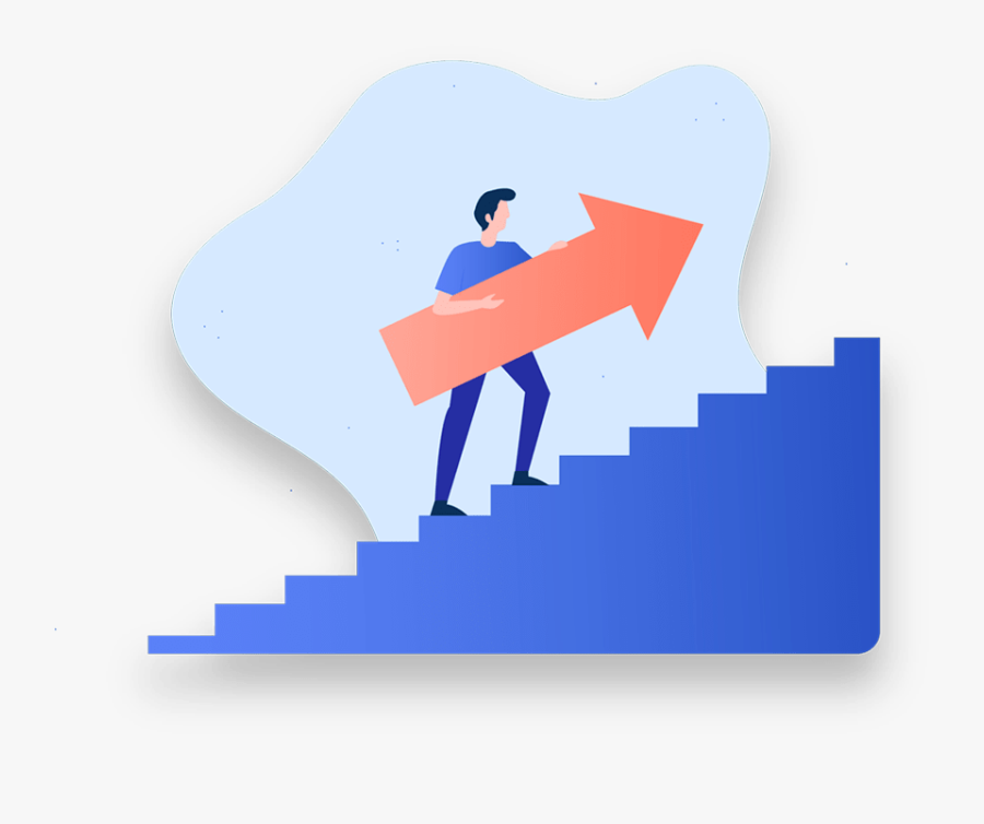 Barras Vermelhas E Azuis Montessori, Transparent Clipart