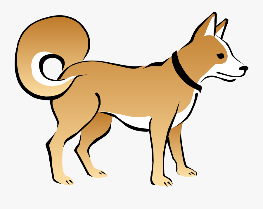 Cliparthot Clip Art Royalty Free Library - Dog Clip Art Black & White, Transparent Clipart