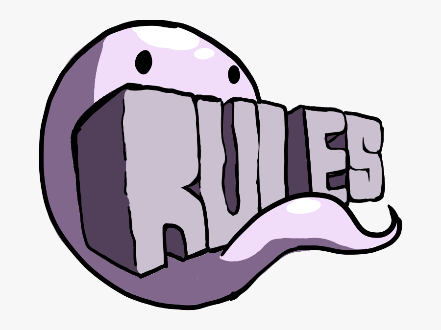 Twitch Panel - Rules - Rules Twitch Panel Png, Transparent Clipart