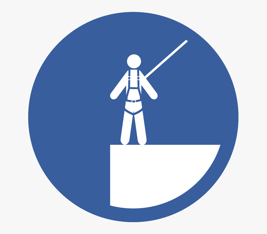 Working At Height - 9 Life Saving Rules, Transparent Clipart
