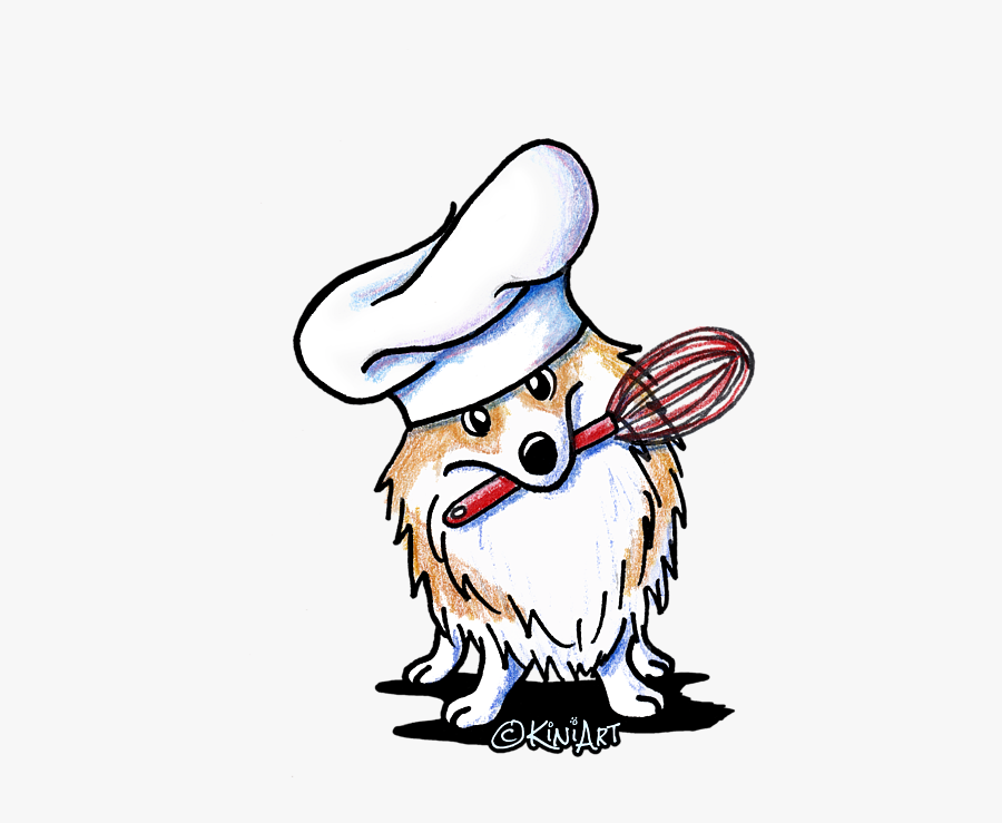 Chef Drawings, Transparent Clipart