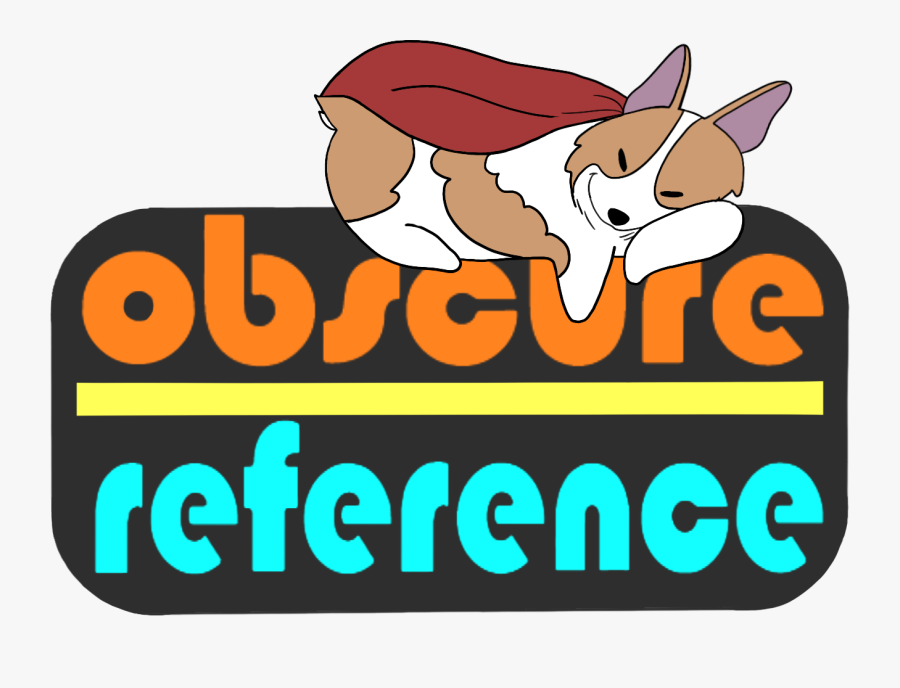 Obscure Reference Games - Pembroke Welsh Corgi, Transparent Clipart