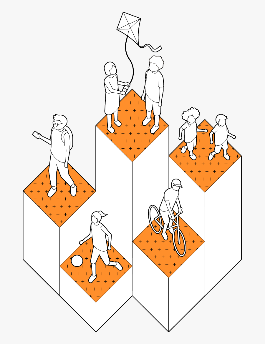 Pl Kidsplayout Illo-01 - Cartoon, Transparent Clipart