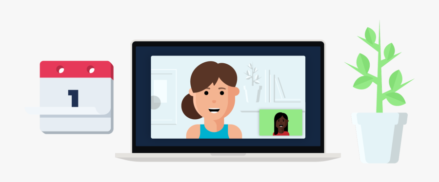 Flat Panel Display, Transparent Clipart