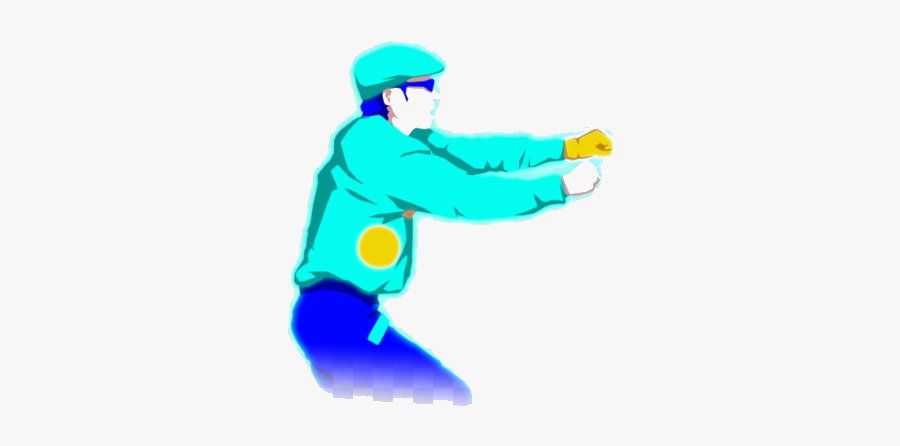 Just Dance Gonnamake Coach Transparent Png - Cartoon, Transparent Clipart